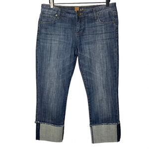 Kut From the Kloth Women’s Rolled Cuff Boyfriend Jeans Size 8 / KP688MA1R